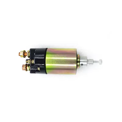 Khởi động công tắc điện từ động cơ động cơ Aolong Shen Electric QDJ2766 với Haowo Heavy Ô tô nặng WD615 cu de oto sửa chữa củ đề ô tô