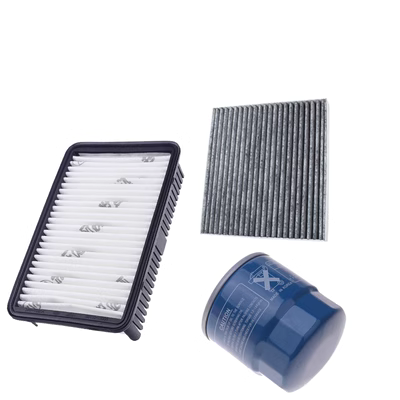 Thích ứng với 17 mới K2 Kia KXCROSS bộ lọc điều hòa không khí lọc dầu bộ lọc ba bộ lọc lọc gió xe kia morning cách vệ sinh lọc gió ô tô