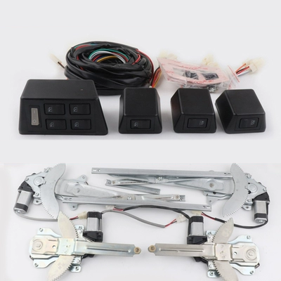 Geely Pride, Hoa Kỳ và Nhật Bản Ngôi sao YOULIO Bốn cửa sổ được sửa đổi đầy đủ bộ lắp ráp nâng thủy tinh điện TÁP BI CÁNH CỬA TÁP BI CÁNH CỬA