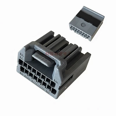 JAE gốc MX34016SF1 xe mới nối MX34 dây cắm 16P vỏ nhựa tại chỗ cos nối dây điện cos nối dây điện