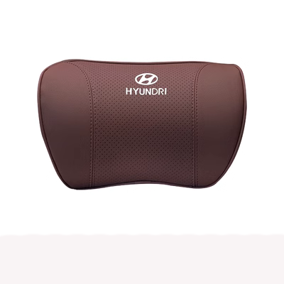 Hyundai nổi tiếng hình ix25 Langdong ix35 mới Tucson Festa tựa đầu xe hơi gối cổ một cặp đệm thắt lưng gối tựa lưng cao su non