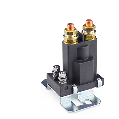 cầu chì thủy tinh Ô tô 12V24V500A tiếp xúc bạc hiện tại cao RV sửa đổi ắc quy cách ly rơ le khởi động điện từ ô tô cầu chì ống thủy tinh cầu chì bussmann