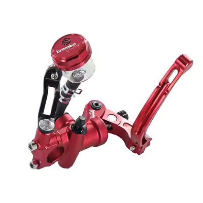 Bình dầu đẩy trực tiếp Brembo xe máy điện cải tiến phanh đĩa trước và sau phanh đĩa bơm phanh cốc dầu kích thước trong suốt bố thắng ô tô giá máy nén khí