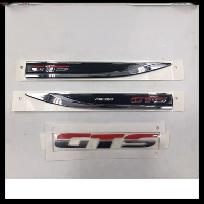 Bảng gốc Lingdu đánh dấu GTS Side Standard Leaf Board đánh dấu nhãn hiệu trang trí tiêu chuẩn cop dien gạt mưa silicon bosch