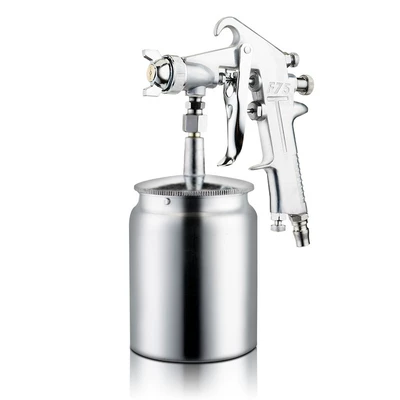 Sơn Pa F-75 Súng phun sơn nội thất phun sơn chống rỉ sét dụng cụ phun sơn trên và dưới bề mặt nồi sơn xe tấm kim loại súng phun sơn súng phun sơn sần thùng loa súng sơn xe