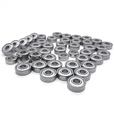 Vòng bi tốc độ cao thu nhỏ đường kính trong Daquan nhỏ nhỏ 1 1,5 2 2,5 3 4 5 6 7 8 9 10 12 mm bạc đạn 6204