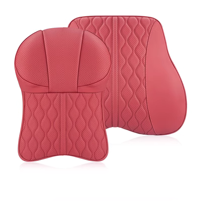 Gối tựa cổ ô tô memory foam gối tựa lưng ô tô BMW Mercedes-Benz Maybach Porsche gối xe hơi