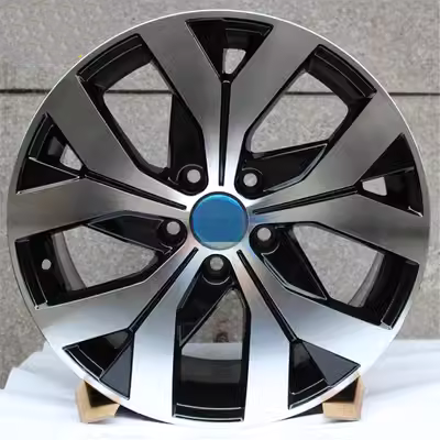 lazang 18 inch 5 lỗ Thích hợp cho bánh xe Volkswagen Passat 16 inch, 17 inch và 18 inch Sagitar Magotan Zero Golf Touran vành thép sửa đổi lazang 15 inch 5 lỗ mâm ô tô