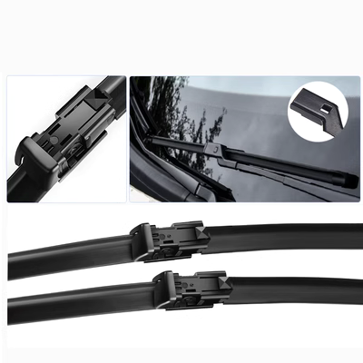 Thích hợp cho cần gạt nước JAC Ruifeng S7 nguyên bản 19 mẫu 18 dải cao su 17 không xương 16 năm lưỡi gạt nước phía sau xe giá gạt nước mưa ô tô