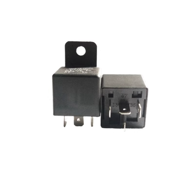 Rơle ô tô 12V/24V tựa lưng bốn góc thường đóng 40A Rơle tắt nguồn GPS chống trộm rơ le nhiệt các loại rơ le thời gian