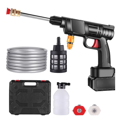 đầu súng rửa xe Không dây cao cấp súng nước máy rửa xe cầm tay rửa xe hiện vật hộ gia đình vệ sinh di động tưới vườn tưới hoa bảo hành 10 năm súng rửa xe bosch súng xịt rửa xe áp lực cao