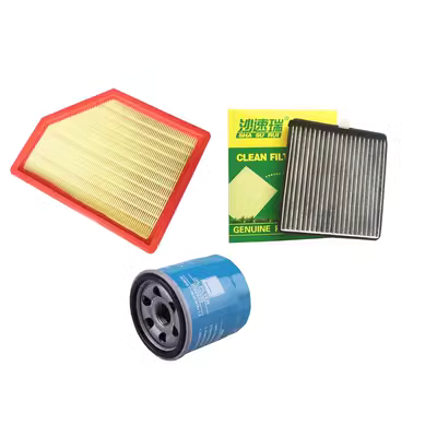 Thích hợp cho bộ lọc điều hòa không khí Baojun 310 310W1.5 bộ lọc dầu bộ lọc bộ lọc lưới bộ ba bộ lọc lọc gió điều hòa fortuner 2017 lọc gió mazda cx5