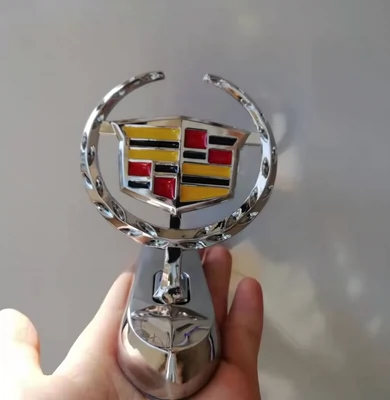 logo các hãng xe oto Thích hợp cho đầu của Cadillac để che logo nhãn SRX XTS SLS SIEWEIs Breadm decal xe hơi logo của các hãng xe hơi