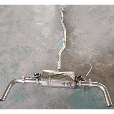 cấu tạo ống xả giảm thanh Thích hợp cho ống xả van sửa đổi xe tăng 300/Hongqi HS5/H5/Wrangler/UNIT/UNIV/UNIK ống xả ô tô nổ lụp bụp ống xả ô tô nổ lụp bụp