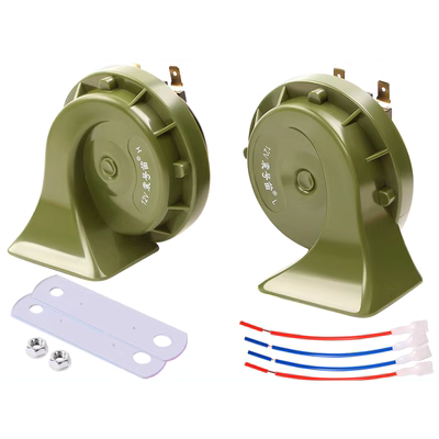 Thích hợp cho ZTE C3GX3 Car Lord Weihu Little Tiger EV Land Boat C -Auto Sligue Snail Snail Snail kèn xe còi ngân 12v