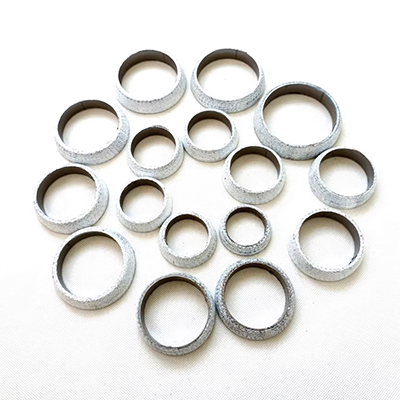 ống xả cặn pô e Đa Năng Ống Xả Kín Vòng Miếng Lót Dây Thép Cao Cấp Bóng Mài Miếng Lót Xe Máy Hút Hình Nón Hình Chữ O Than Chì Vòng ống xả akrapovic ống xả đoạn cuối kia morning
