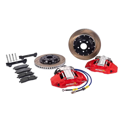 INSPEED tốc độ cứng kẹp phanh chính thức phanh bốn pít-tông sáu pít-tông thích hợp cho xe tăng 300 krypton Range Rover