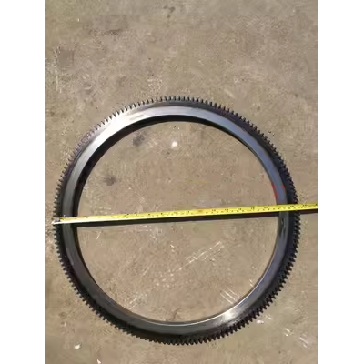 Changchai Amico 165 răng/độ dày 16mm/lỗ bên trong 420mm bánh đà vòng bánh răng Changchai nguyên bản vòng bánh răng bánh đà động cơ bánh đà ô tô tốt