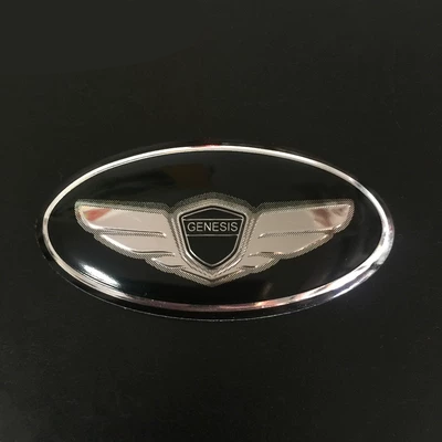 Logo vô lăng Coolpad được sửa đổi Logo vô lăng Genesis hiện đại được sửa đổi Logo vô lăng bọc vô lăng cao su bọc vô lăng carbon