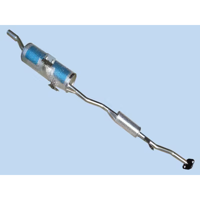 ống pô Ống xả bộ chế hòa khí Zhongyi 465 Bộ giảm âm ô tô bằng thép không gỉ | bộ giảm âm | ống xả lắp đặt chỗ đậu xe ban đầu cấu tạo ống xả giảm thanh ống xả akrapovic