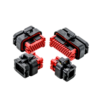 cos nối dây điện Đầu nối ô tô 776231-1 đầu nối amp chống thấm nước nam và nữ phích cắm mông cắm dây kết nối loại trình cắm đầu cuối cos nối thẳng dau cos ghim