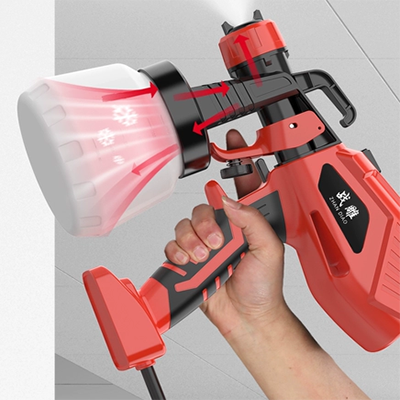 Chiến tranh khắc điện súng phun sơn súng phun sơn cao su phun sơn công cụ hộ gia đình máy phun pin lithium cao sương phun nồi súng sơn cầm tay súng phun sơn r21x