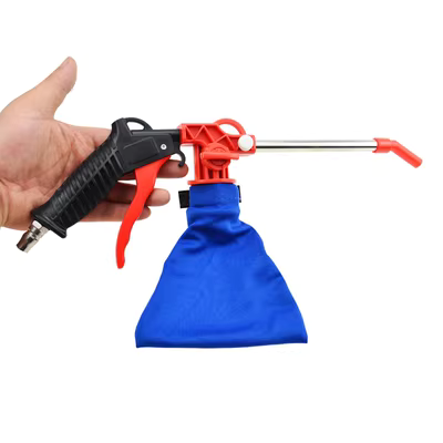 Súng xịt hơi loại tốt Công Nghiệp Khí Nén Mạnh Súng Hút Không Khí Bơm Không Khí Hút Thổi Tro Hút Tóc Máy Hút Bụi súng xịt hơi khô