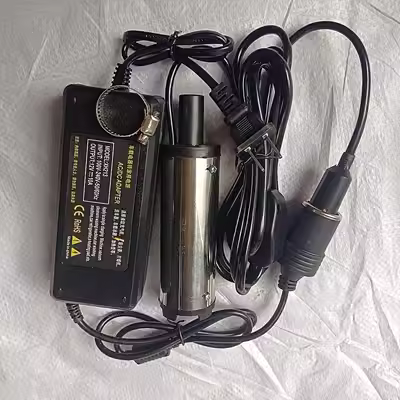 bơm xăng xe ô tô Đường kính 3,8-5,1 cm Máy bơm dầu tự động nhỏ 12V24V48V60v Máy bơm nước bằng đồng nguyên chất để tưới rau áp suất bơm xăng ô tô lọc xăng mỹ