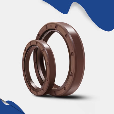 Cao su flo TC khung dầu con dấu 140 * 160 * 165 * 170 * 175 * 10 * 13 * 12 * 14 * 15 * 16 Chịu nhiệt độ cao kích thước phớt chắn dầu phớt lò xo