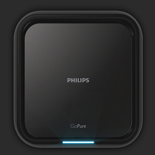 Máy lọc không khí ô tô Philips máy lọc khói ô tô GP5201 ghế đệm ngồi bệt