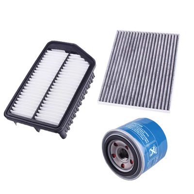 Phù hợp với bộ lọc dầu điều hòa không khí Langdong Mingtu IX35 Yuedong Yueruina Mingtu Tucson ba bộ lọc lọc gió điều hòa nissan sunny lọc gió máy lạnh ford ecosport