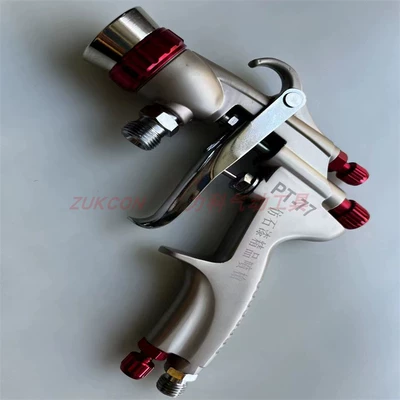 Nước trong nước đầy màu sắc súng phun nước trong cát giả đá cẩm thạch cao su sơn đá granit tường ngoại thất đầu phun sơn một mình súng sơn mini súng phun sơn r21x