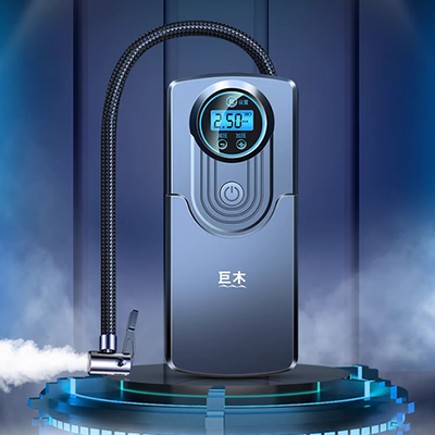 Máy bơm không khí không dây trên ô tô Máy bơm không khí có thể sạc lại Lốp xe ô tô Pin lithium di động Máy bơm không khí điện bơm xiaomi 70mai bơm steelmate