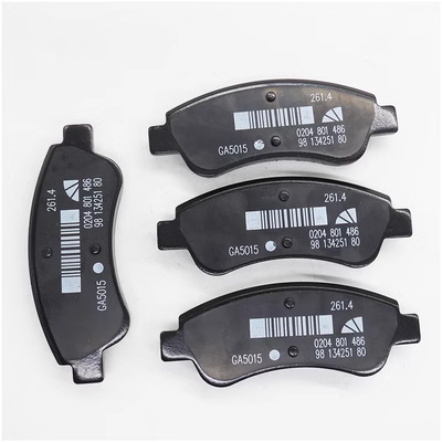 bố thắng xe Thích hợp cho má phanh trước ô tô Peugeot 206 Fukang 301 Citroen C2 Elysee 2008 207 C3XR1.6 má phanh i10 bố thắng xe tải