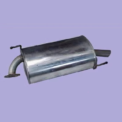 pô 2 ống xả Thích hợp cho bộ giảm thanh xe hơi bằng thép hoàn toàn phía sau Honda 2.3 Ống xả Honda Accord 2.3 cấu tạo ống xả giảm thanh cấu tạo ống giảm thanh ô tô