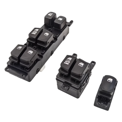 cầu chì ống Thích hợp cho Bắc Kinh Hyundai Yanshen Glass Hallinger chuyển đổi sang lắp ráp cửa sổ cửa bên trái và bên phải và cửa sổ lắc cửa sổ và chìa khóa để xoắn cầu chì xe ô tô cầu chì 100a