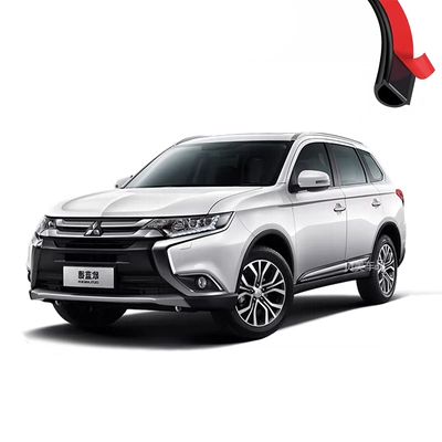 TÁP BI CÁNH CỬA [Chỉ cao cấp] Mitsubishi Outlander đặc biệt dán dải cách âm cửa chống bụi phụ kiện trang trí xe toàn bộ CÁP NÂNG KÍNH COMPA NÂNG KÍNH