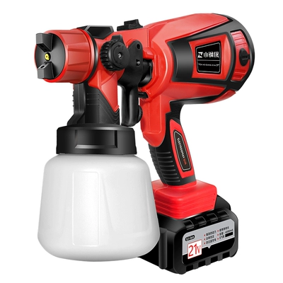 Điện súng phun sơn súng phun sơn sơn cao su hiện vật máy phun hộ gia đình nhỏ lithium điện phun sơn cao nguyên tử hóa bình xịt súng phun sơn tĩnh điện súng phun sơn mini k3