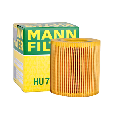 Phần tử lọc dầu MANN HU711/51x phù hợp với bộ lọc động cơ Peugeot Citroen C2 Mondeo Land Rover Fengshen 1655 dụng cụ tháo lọc nhớt