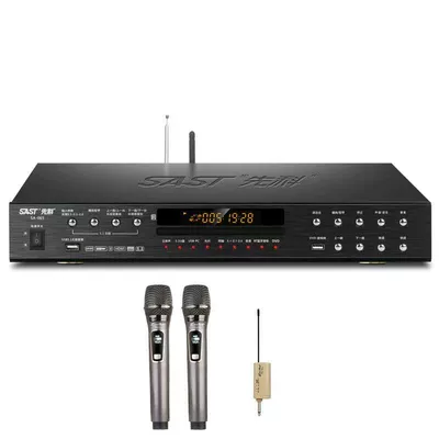 độ loa sub cho ô tô Xianke Đầu DVD CD gây sốt DTS Dolby giải mã nhà Bluetooth USB đài phát thanh 5.1 kênh loa sub oto jbl độ âm thanh xe hơi