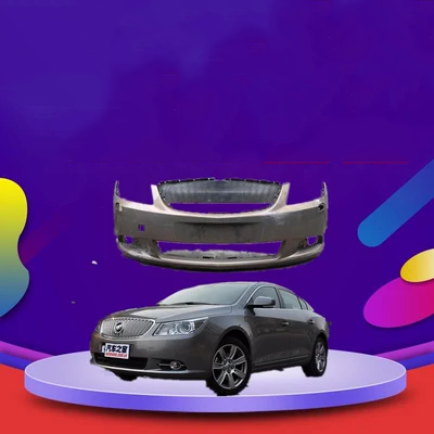 cản sau xe tải Áp dụng cho Ốp cản trước Buick LaCrosse 09-12 kiểu dáng thanh chắn sau xe nguyên bản thanh chắn bảo vệ xe bao quanh cụm mặt xe logo xe oto các lô gô ô tô