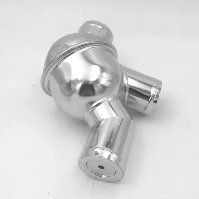 Máy xúc xe nâng hàng kỹ thuật Steyr Vỏ bộ điều nhiệt Longgong Lingong Tòa nhà Vỏ lắp ráp bộ điều nhiệt Liugong két nước xe ô tô nước làm mát coolant