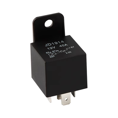 Rơle ô tô 40A JD1914/12V/24V/36V/48V/60V/72V sửa đổi mạch bốn chân và năm chân role nhiet ls rơle thời gian 220v