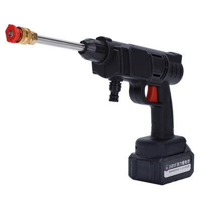 Mới Pin Lithium Súng Rửa Xe Sạc Súng Nước Hộ Gia Đình Cao Cấp Hướng Dẫn Sử Dụng Máy Rửa Xe Di Động Vệ Sinh Xe Máy súng rửa xe cao áp nhật bãi súng rửa xe áp lực cao