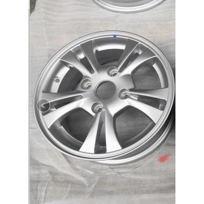 Thích hợp cho Chery EQ bánh xe trung tâm bánh xe vành nhôm Chery QQ-13 vành nhôm trung tâm bánh xe bánh xe chính hãng thanh lý lazang 14 mâm xe ô tô