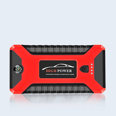 bơm lốp xe ô tô Xe ô tô 12V khẩn cấp khởi động điện đánh lửa bơm hơi máy bơm hơi tất cả trong một ô tô cứu hộ bình ắc quy sạc kho báu và các thiết bị điện máy bơm ô tô