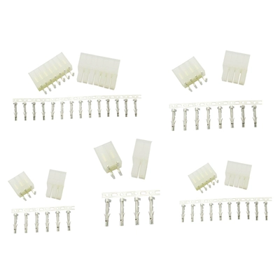 khớp nối dây điện Đầu nối ô tô 5557/5569 4.2MM đầu nối hàng đôi cắm cong kim ghế thiết bị đầu cuối kim thẳng dau cos ghim đầu nối dây điện