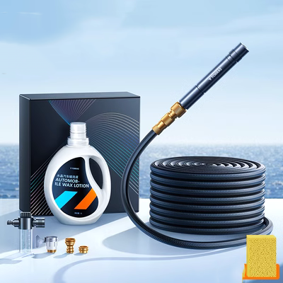 nước lau kính ô tô Rửa Xe Gia Đình Súng Nước Cao Cấp Mạnh Mẽ Tăng Áp Đầu Xịt Kính Tập Ống Nước Xả Sân Tưới Hoa Chuyên Dụng dung dịch tẩy rửa lốc máy nước rửa xe sonax