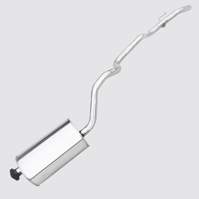 Jinbei Scenery Hiace Ống xả Ruichi Jinlong Jinwei Jinlv Muffler Trung Shuntianma Muffler Phần giữa phía sau ống xả đoạn cuối kia morning