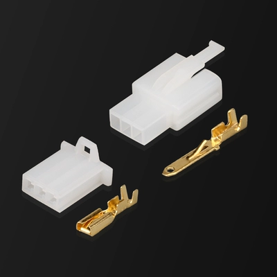 đầu nối dây điện DJ7031A-2.8-11/21 Đầu nối ô tô nylon 2,8-3 lỗ Đầu nối dây ô tô kết nối phích cắm đầu nối dây điện dau cos dien